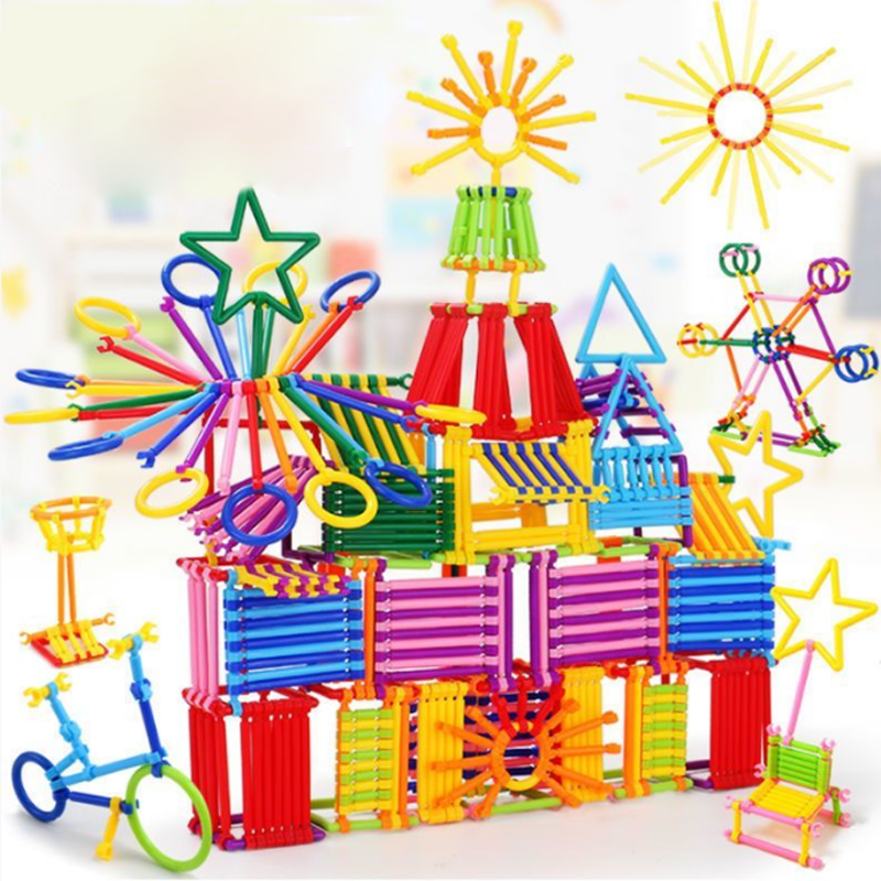 Creative Building Sticks Construction Set