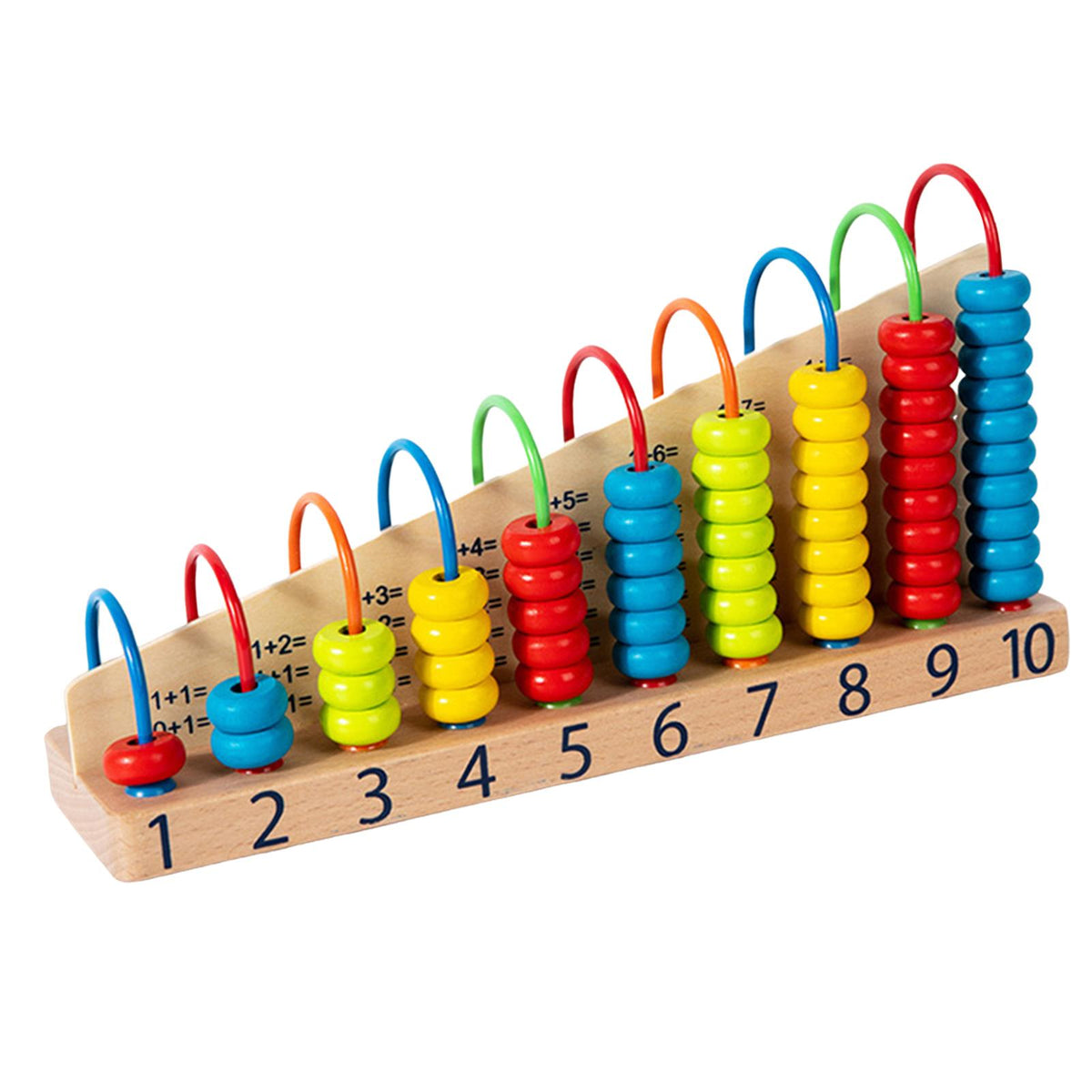 Counting Toy Add and Subtract Abacus for Boys Girls Children Birthday Gift