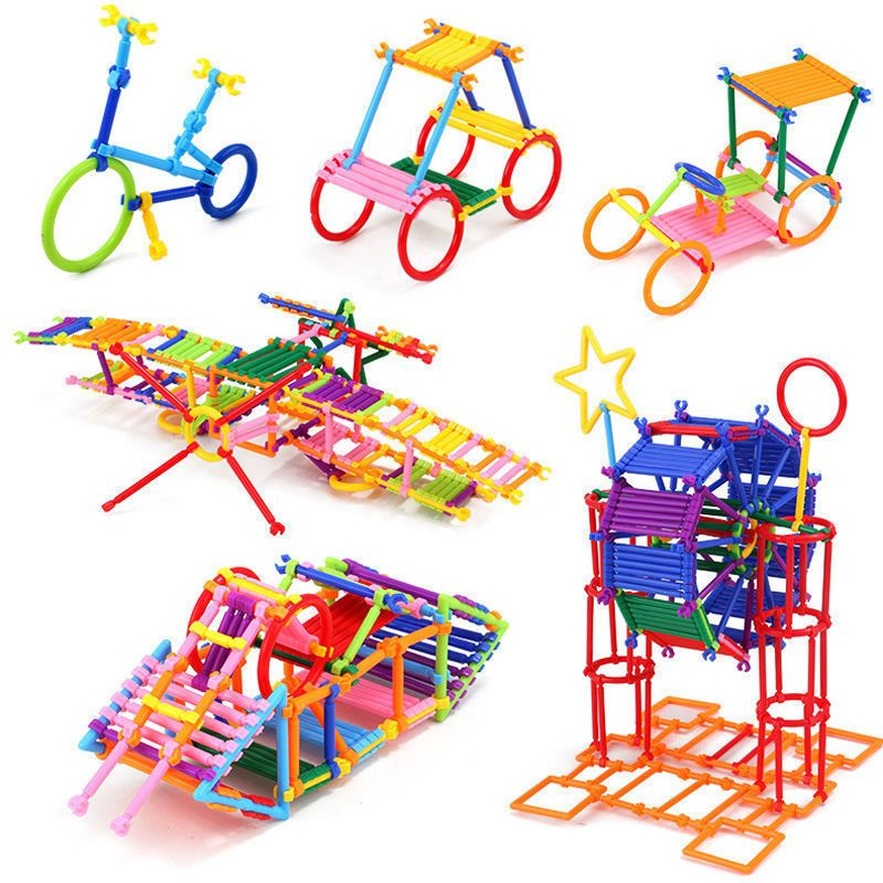 Creative Building Sticks Construction Set