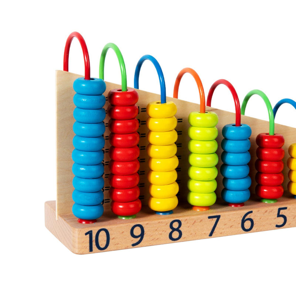 Counting Toy Add and Subtract Abacus for Boys Girls Children Birthday Gift