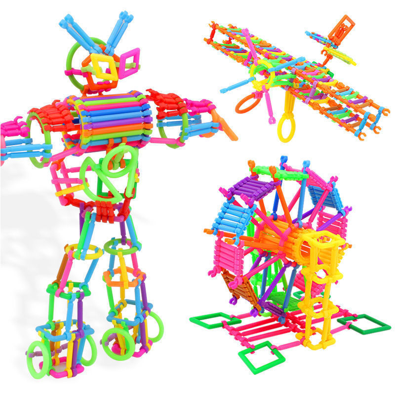 Creative Building Sticks Construction Set