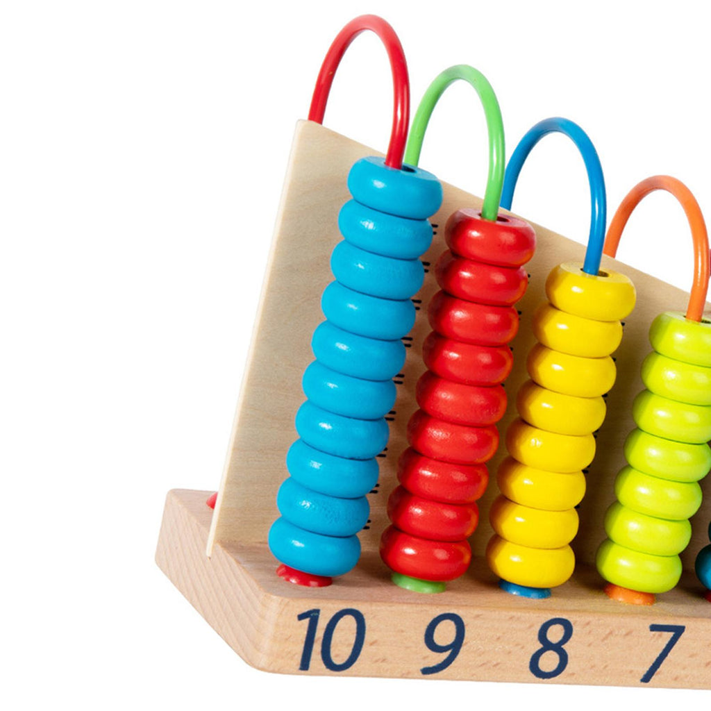 Counting Toy Add and Subtract Abacus for Boys Girls Children Birthday Gift