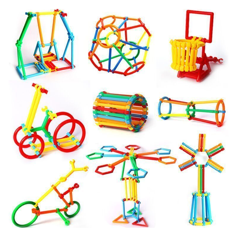Creative Building Sticks Construction Set