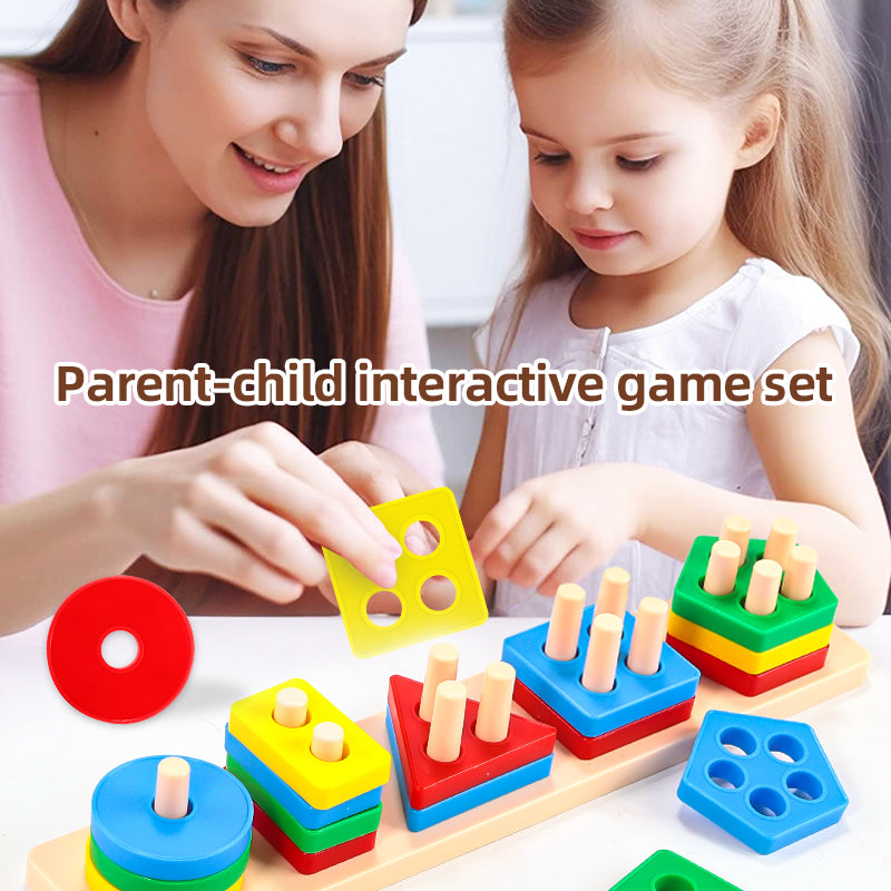 Montessori Wooden Tool Box Set