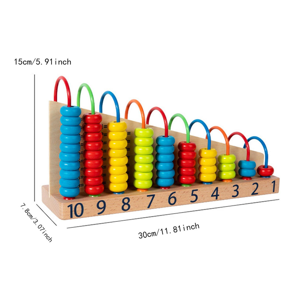 Counting Toy Add and Subtract Abacus for Boys Girls Children Birthday Gift