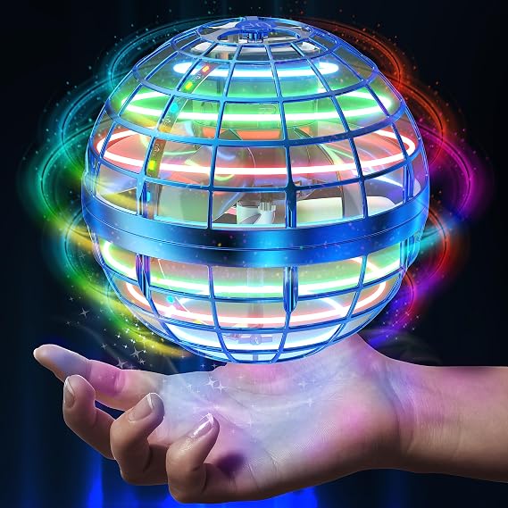Flying Orb Ball – Hand-Controlled Boomerang Spinner Toy