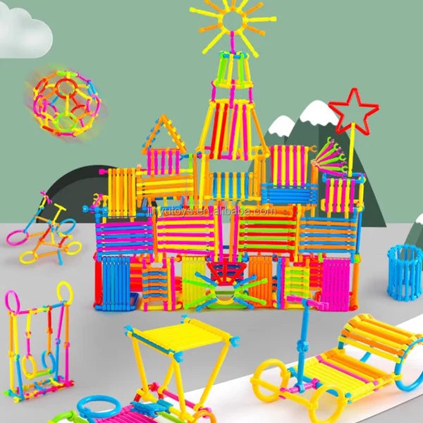 Creative Building Sticks Construction Set