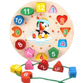 Baby Wooden Puzzles Montessori Toys 1 2 3 Years Toddler Toys Hand Grab Board Alphabet Number Cognition Learning Educational Toys